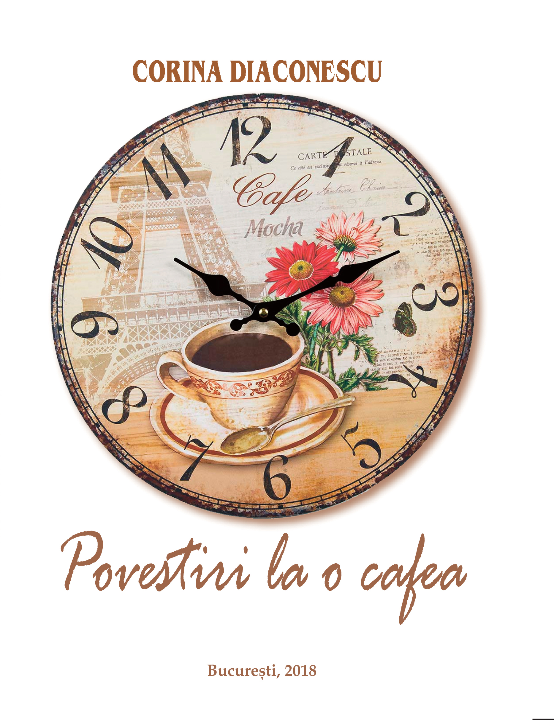 Lansare carte „Povestiri la o cafea” de Corina Diaconescu