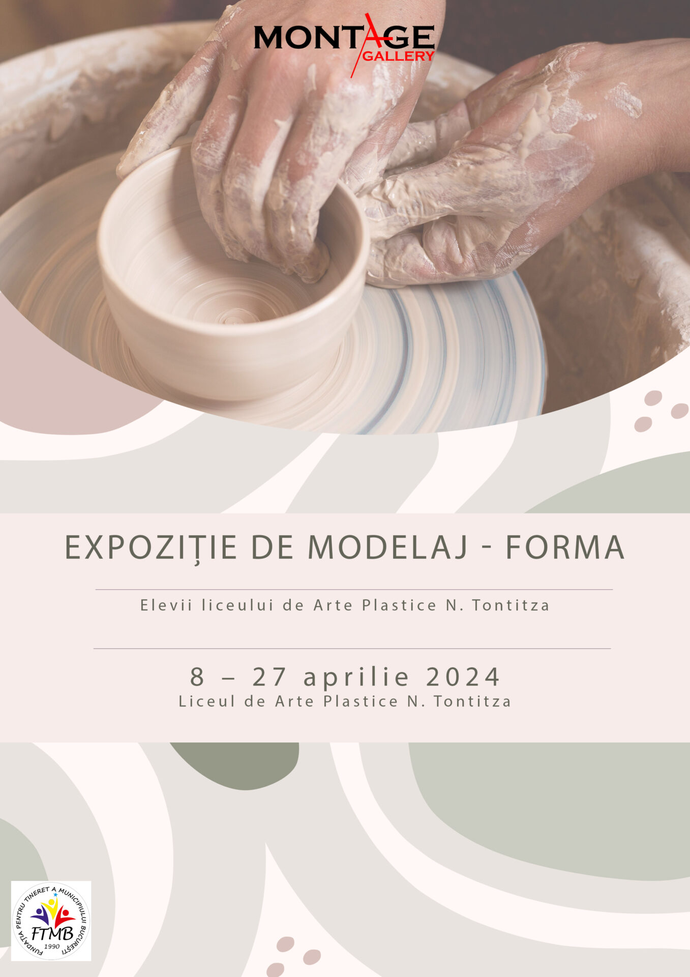 Expoziție de modelaj – „Forma”