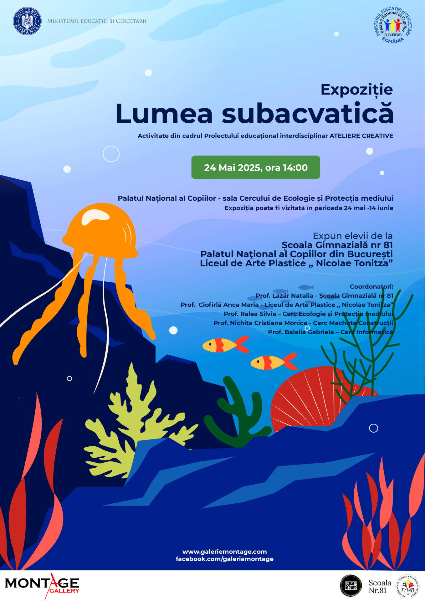Lumea subacvatică
