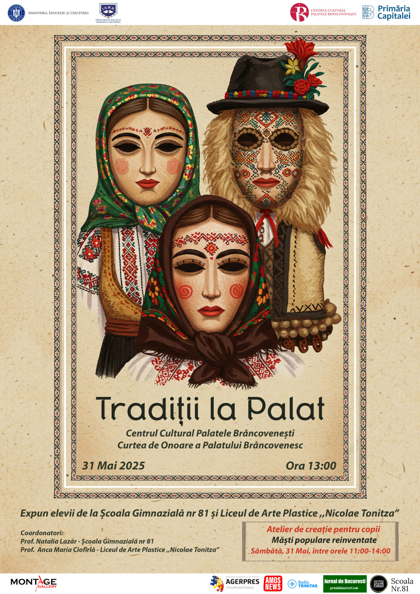 Tradiții la Palat