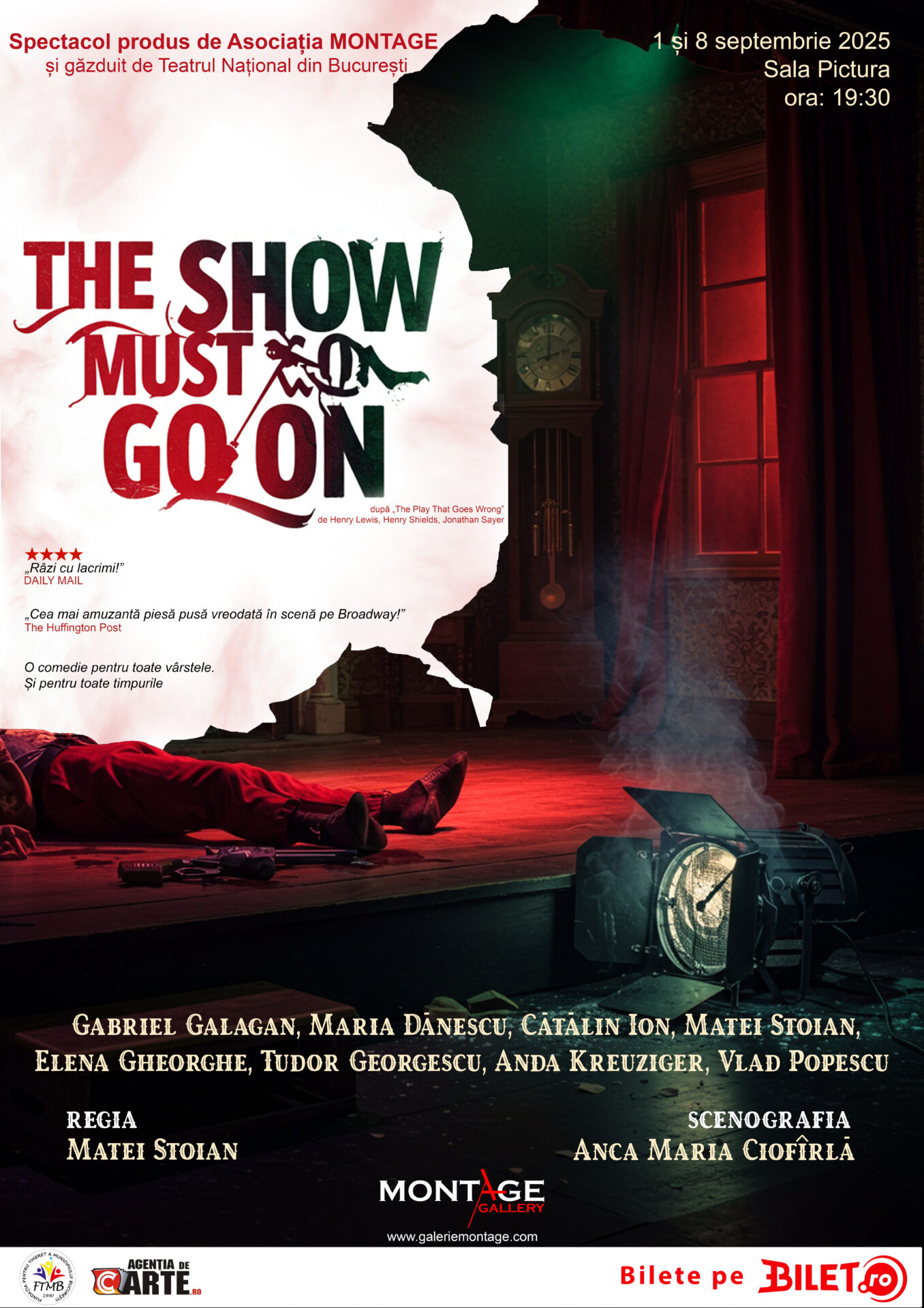The Show Must Go On