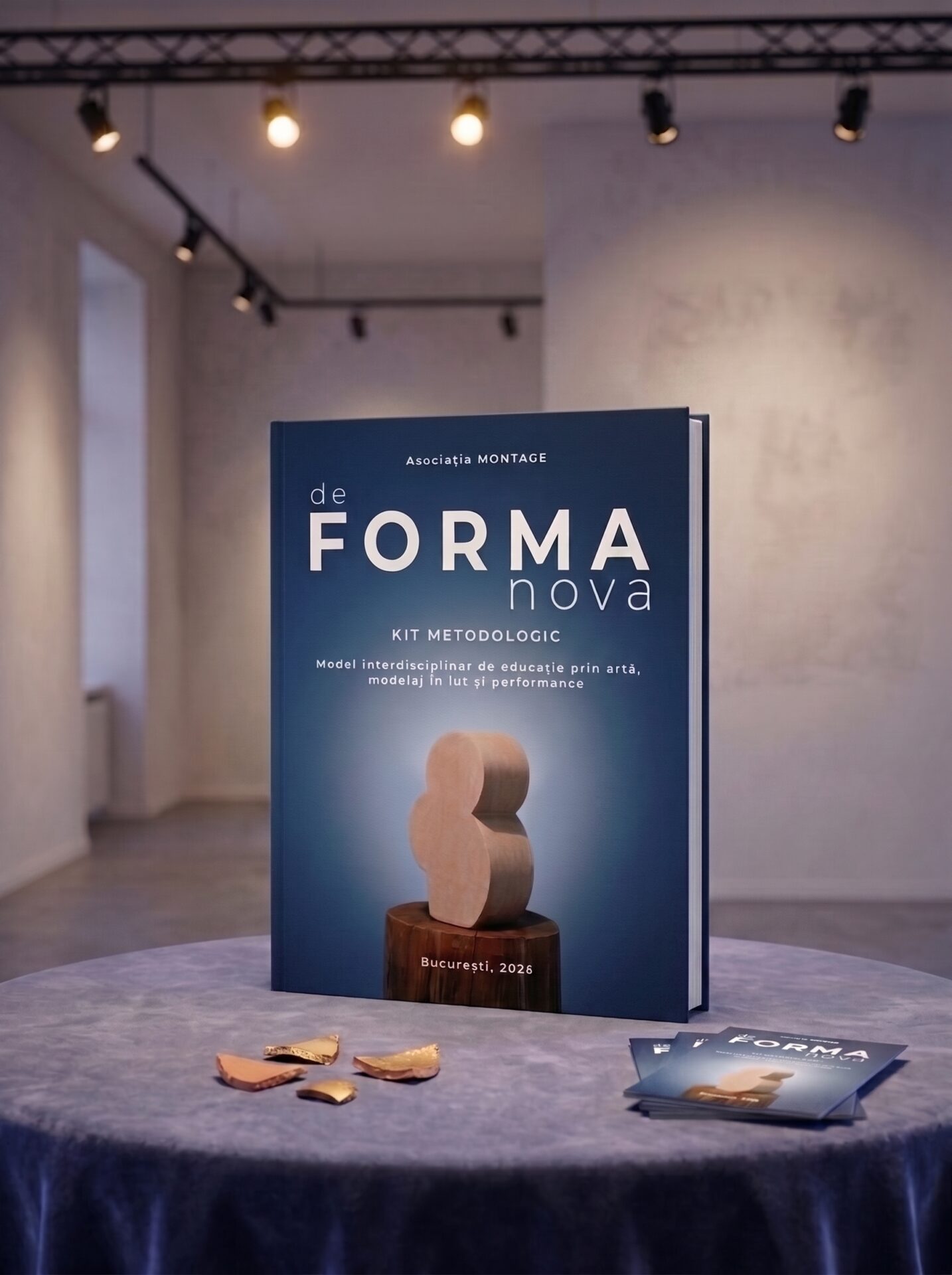 de FORMA nova –                 Kit metodologic