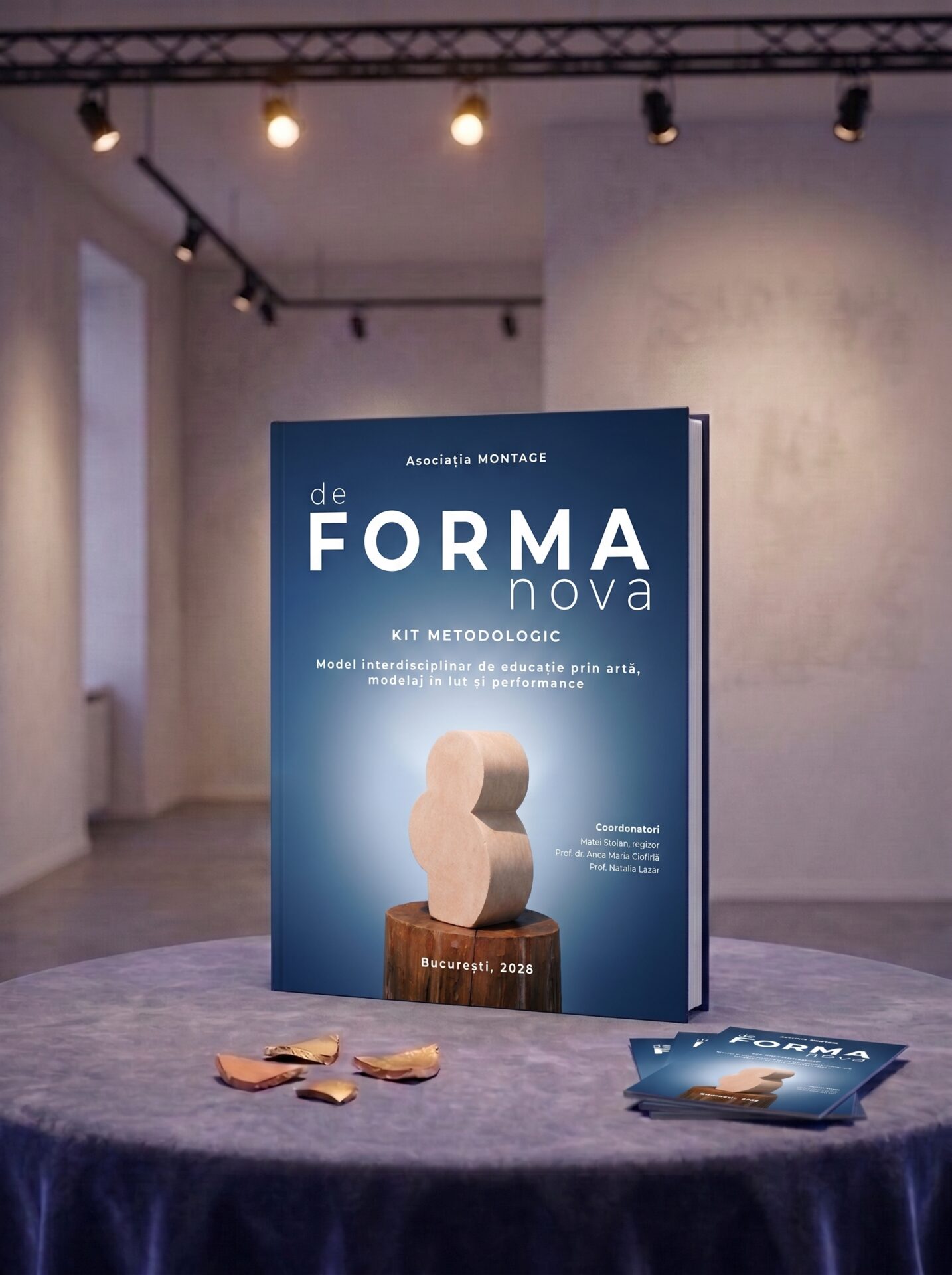 de FORMA nova –                 Kit metodologic